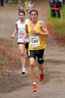 Johnny Mellor (Liverpool Harriers & AC) ran the fastest time in the mens ERRA National Road Relays.